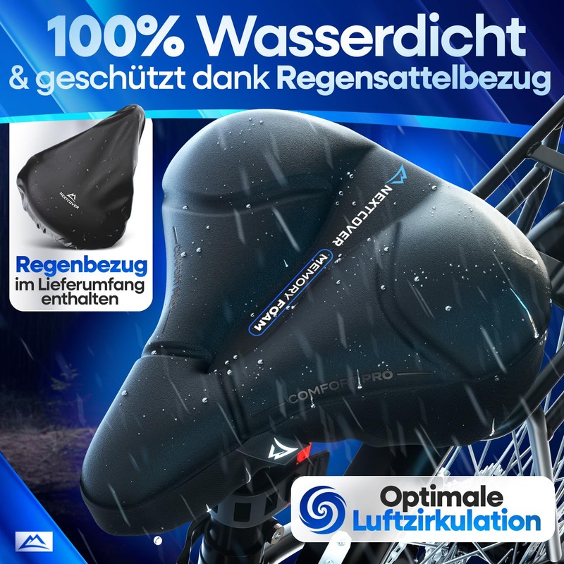 Nextcover Bicycle Seat Padding (City)