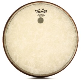 Remo Mondo Skyndeep Beige Fiberskyn Djembe Drumhead - 12 inch