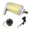 soarider Starter & Relay & Ignition Switch for YAMAHA Warrior