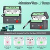 AirPod Pro 2 Case Cover, KOREDA Cute Cartoon Game Case