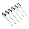 Nesmilers 12 Pieces Dessert Spoon, Stainless Steel Teaspoons Set