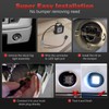 Dasen 4PCS 3" LED Cube Fog Lights Pod & Front
