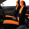 FH Group Car Seat Covers Flat Cloth Full Set –