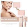 Exfoliante Facial, Gel Exfoliante Purificante 50 G X 2 Pcs