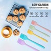 HAUSHOF Silicone Basting Pastry Brush, Heat Resistant Pastry Brush Set,