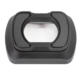 Dpofirs Magnetic Effect Filter for Pockets 3, 1.15X Optical Glass Anamorphic Lens for Handheld Action Camera, Widescreen Cinematic Lens Filter Magnetic Blue Flare Effect