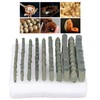 100Pcs Rubber Grinding Head Polishing Bit Various Sizes Accessory Set