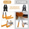 3-H Garage Wall Hooks 14 Pack, Garage Hooks Heavy Duty