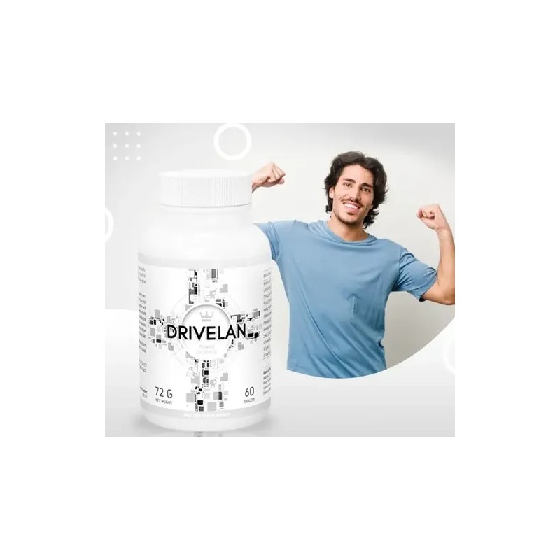 3 Pack Drivelan 72g 60 Capsulas 3 Pack Sfn Supervits