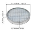 6" Inch Filter Replacement - Round Duct Filter System -