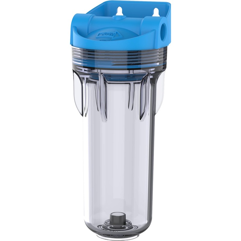Pentair OMNIFilter WH5 Filter Housing, 10" Standard Clear Sump Water