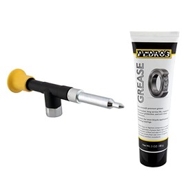 Pedro's Lube Grease Gun Combo with 3 Ounce Grease Tube - 6315041