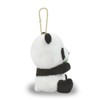 Amuse Panda Babies LMC Plush Toy with Basso, Total Length: