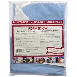 Formedica - Reusable Underpad - Multi-use Waterproof & Absorbent Protection for Mattress, Furniture & Incontinence Care (17″ x 25″)