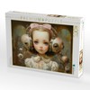 CALVENDO Puzzle Lovely Robot Doll | 1000 Pieces Size 25"
