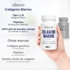 Vizana Nutrition Colágeno Hidrolizado Marino 180 Caps500 Mg