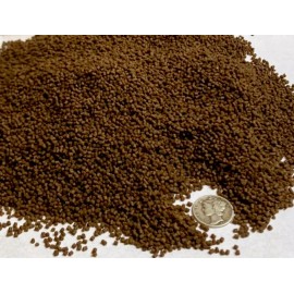 Barnacle Bills Premium  "Growth"  Sinking Pellets 1.5 mm Fish Food Cichlid  Discus Koi Tropical - 3 oz