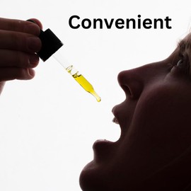 Morning Routine Mushroom Tincture, High Potency, Double Extracted, 60 Daily Doses, Lion's Mane and Cordyceps