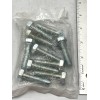 Unbranded Hex Head Cap Screw: M10x1.5, 40.00 mm Length, Grade