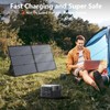 Solar Charger 110W Portable Solar Panel, IP67 Waterproof Foldable Solar