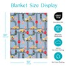 Joiedomi Glow in The Dark Blanket - Construction Gifts for