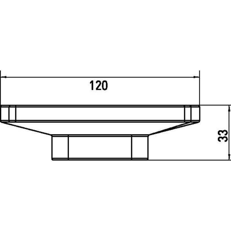 Emco 053000090 Loft Soap Dish, Pack of 1