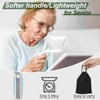 Magnifying Glass Rechargeable 5X with Light,Handheld Magnifying Glass,Close Work Reduce
