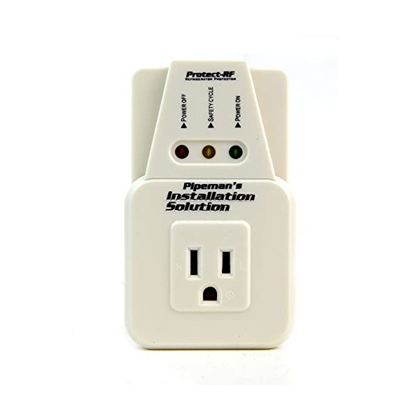 Best Connections Voltage Protector Brownout Surge Refrigerator 1800 Watts Appliance