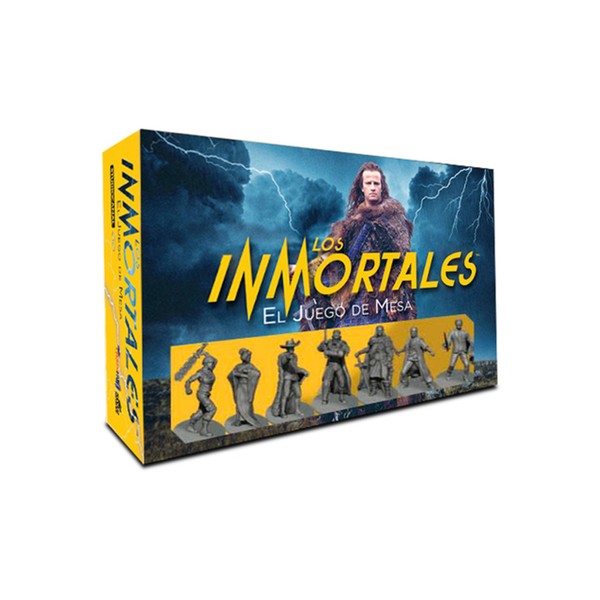 River Horse Los Inmortales: El Juego De Mesa Roll-Player Board Game Strategy Game for Youth & Family by River Horse (Spanish)