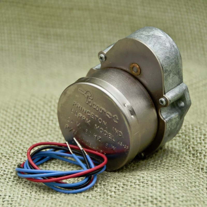 Hurst NEW HURST AS-SP 49mm Geared Synchronous Motor 60 RPM