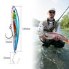 Meeresangeln Angelköder Long Cast Fisch kunstköder Raubfisch Köder Bionischer Fischköder