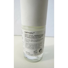Nailmatic Essentials Vegan Nail Polish Peel-Off Base Coat. Made In France-New
