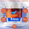 Gel Conductor Premium L-carnitina Corporal Reductivo 4litros