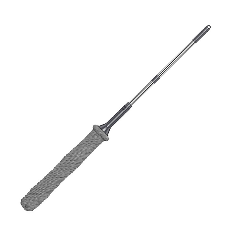 Self Wringing Twist Mop Stainless Steel Fiber Rope Easy Squeeze