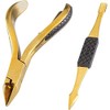 Revlon Gold Series Ingrown Away Set, includes Toenail Nipper and
