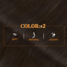 Easyouth Nano Hair Extensions Human Hair Brown Nano Ring Hair Extensions Dark Brown 18 Inch 50g 50s Invisible Nano Hair Extension Pre Bonded Human Hair Extension Add Length and Volume