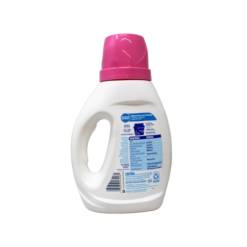 All Liquid Laundry Detergent, Gentle for Baby, 24 Loads, 30