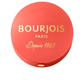 Bourjois Little Round Pot Blush, 18 Adorable Red, Lasts All Day, Natural Look, Rose Effect, Long-Lasting Pigments, Easy to Fade Formula, Light Texture, 2.5g