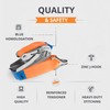INTAKO Tie Down Straps with Ratchet 4 m 800 kg