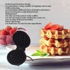 Mini Waffle Maker Stick Proof Double Sided Round Multifunctional Breakfast