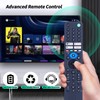 CLVIZCXOM RMF-TX520P Voice Remote Control for Sony Remote Control -