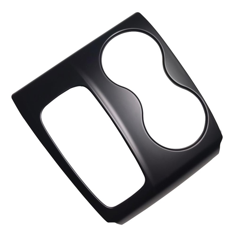 Kolya Matte Black Interior Center Console Gear Shift Panel Cover