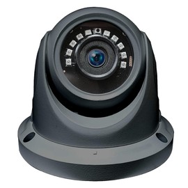 JUSTOP 2.4MP Dome CCTV Security Camera, 2.8mm Lens, 1080P HD 4-in-1 HD TVI/CVI/AHD, Full Metal, Outdoor Weather Proof IP66, 20M Night Vision