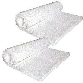 SIMOND STORE 2 Pcs Ceramic Muffler Packing, Exhaust Muffler Packing Kits, Universal Muffler Repacking Mat for 2-Stroke 4-Stroke Motorcycle ATV Dirtbike Exhaust Spark Arrestor