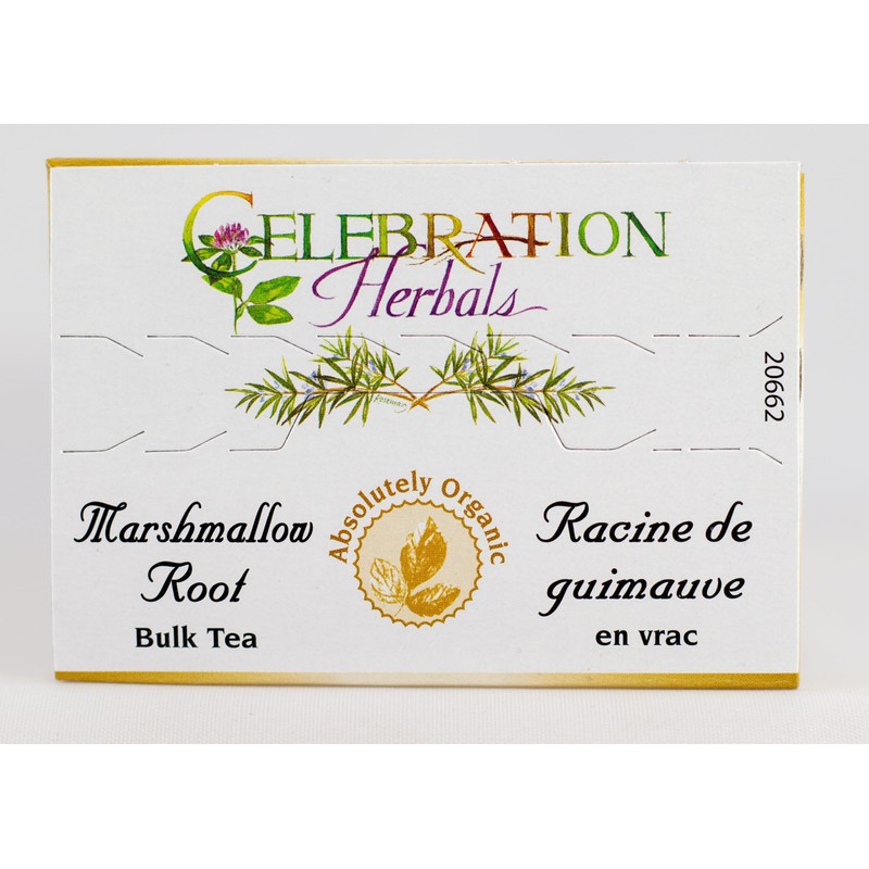 Celebration Herbals Organic Marshmallow Root Bulk Tea Caffeine Free --