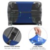 YOUTHUNION Suitcase Covers Protective Case Travel Luggage Cover Washable Elastic