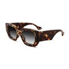 FEISEDY Oversized Square Sunglasses for Women Men Thick Frame Shades
