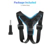 For GoPro Motorcycle Helmet Front Chin Mount Holder Bracket For