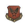 US Air Force Wing and Star OCP Spice Brown Patch