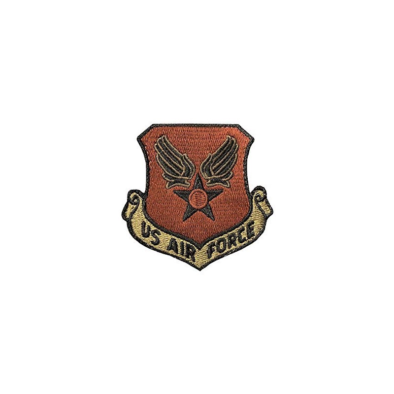US Air Force Wing and Star OCP Spice Brown Patch